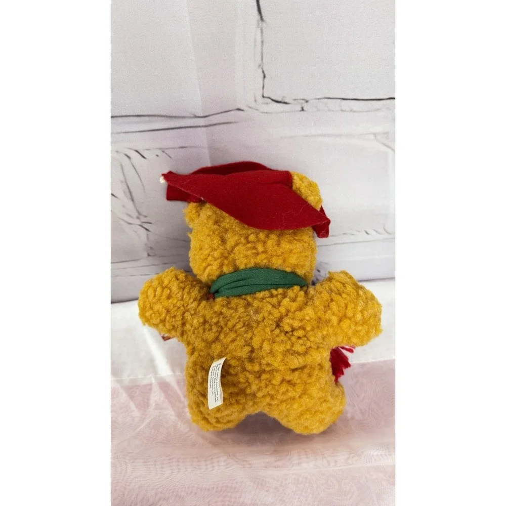 Muppet Babies Miss Piggy Fozzie Bear Christmas Plush Bundle McDonalds 1987 Vtg